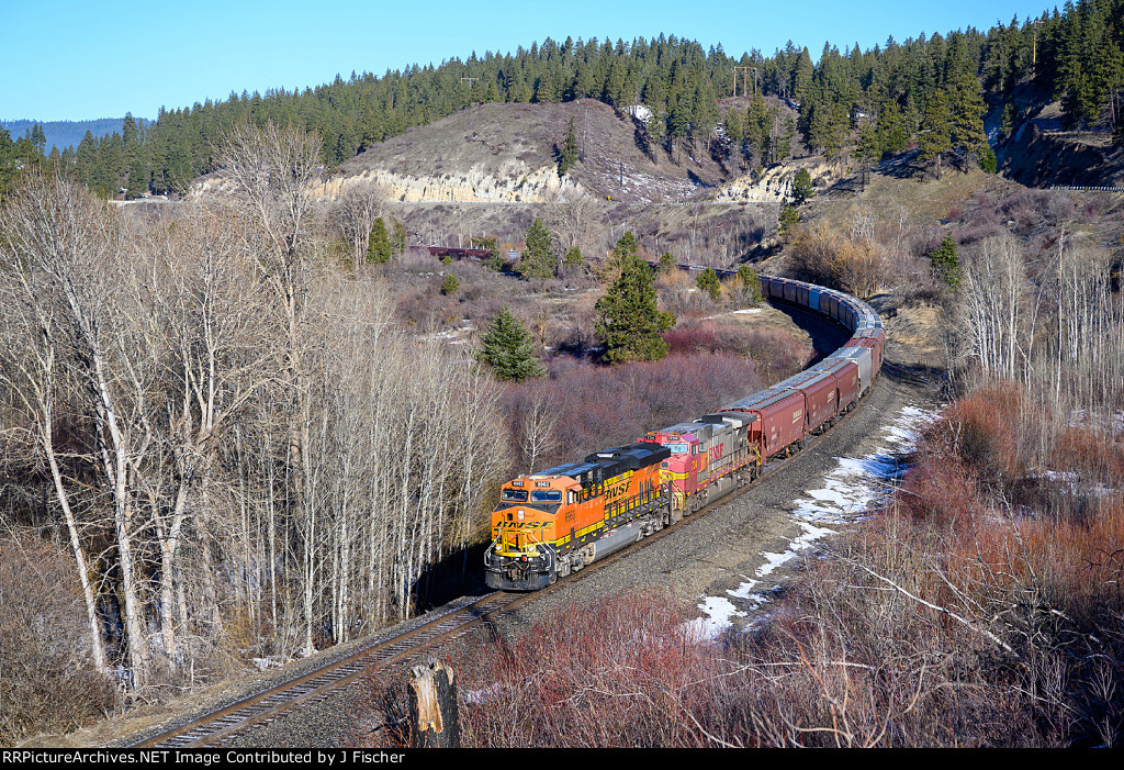 BNSF 6963